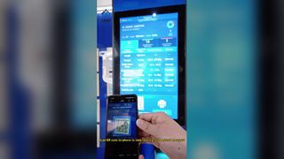 SH-V20 Устройство для проверки здоровья бумажных денег Nayax Reader