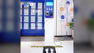 Весы высотой 500 кг с принтером и карточной оплатой