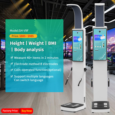 Digital Bioelectrical Impedance Analysis For Body Composition Analyzer