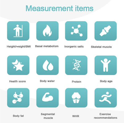 Digital Bioelectrical Impedance Analysis For Body Composition Analyzer