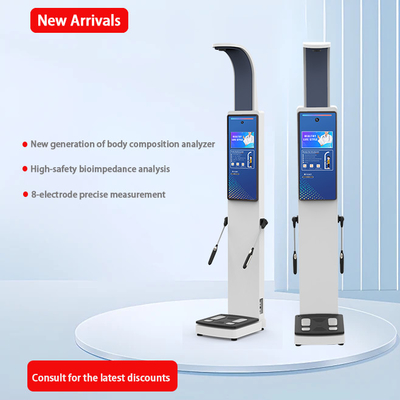 Digital Bioelectrical Impedance Analysis For Body Composition Analyzer