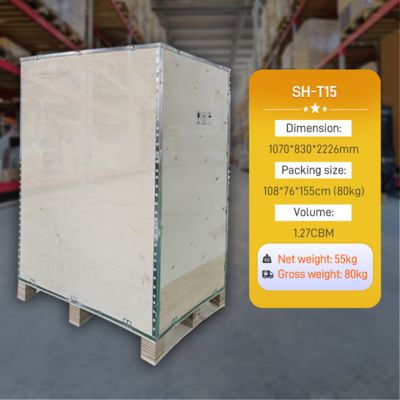 Multifunctional 15-inch Touch Screen Smart Medical Health Analyzer Checkup Kiosk