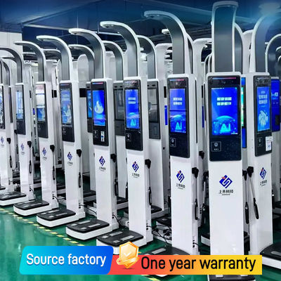 Height Weight Full Body Scanner All Age Body Composition Analyzer for Gym Clinic BMI Fat and Muscle Analysis Machine