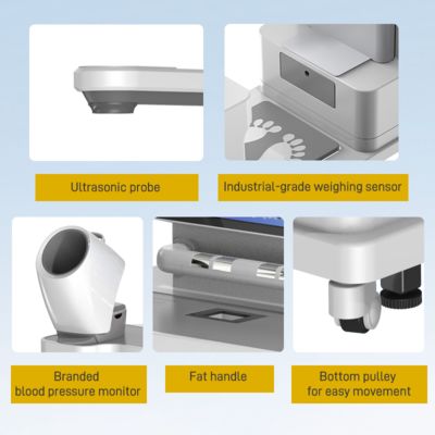 Multi-functions Digital Height Weight Scale for Hospital