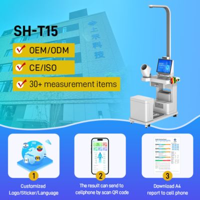 Multi-functions Digital Height Weight Scale for Hospital