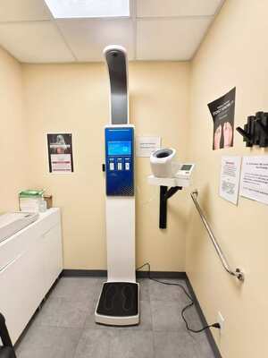 Ultrasonic Height and Weight Machine Health Check Kiosk for Pharmacy