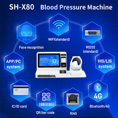Blood Pressure Monitor Digital Bp Check Machine Blood Pressure Machine High Blood Pressure Monitor 