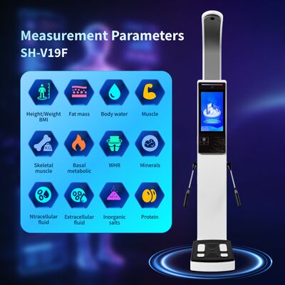 Intelligent Body Measurement Instrument BMI Human Scale SH-V19F Body Composition Analyzer