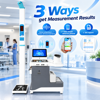 SH-T16 Class II Clinical Preventive Health Check Kiosk AI-powered Health Assessment Kiosk with A4 Printer