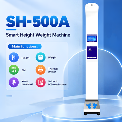 Iso Certification Intelligent Height and Weight Scale Machine with Thermal Printer