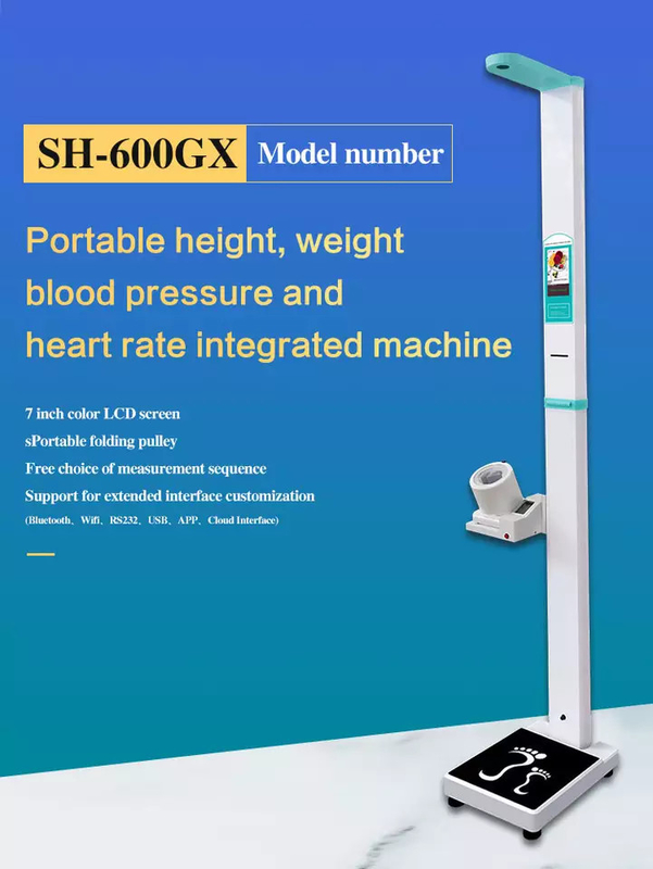 Voice Broadcast Height And Weight Bmi Body Scale Intelligent Medical Electronic