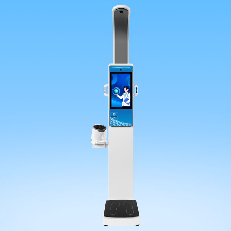 Intelligent Height Weight Blood Pressure Measurement Fat Scanner 3D Body Composition Analysis Machine for Fitness