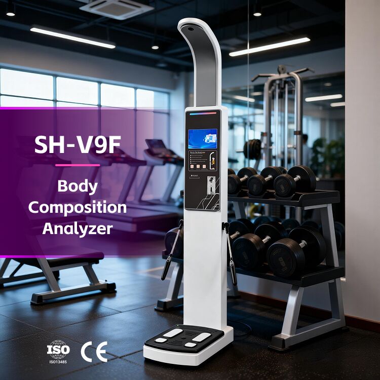 Fitness Center Use Body Composition Analysis Fat Scanner for BMI Body Fat and Muscle Scan Body Analyzer OEM Body Analyzer