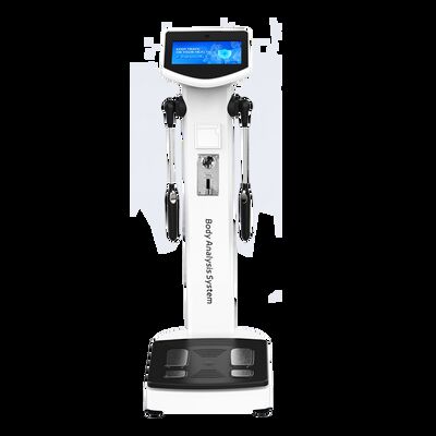 Популярная машина для анализа тела. Комплексный анализ состояния тела. Машина для определения ИМТ и жира.