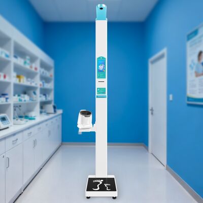 Ультразвуковые электронные весы для измерения роста и веса, кровяного давления, ИМТ