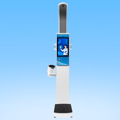 Интеллектуальный сканер высоты и веса для измерения артериального давления, сканер жира, 3D-машина для анализа состава тела для фитнеса