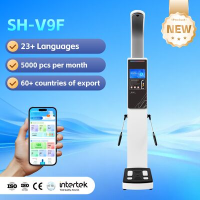 Новейший составной анализатор жировых отложений и анализатор мышц с биоимпедансной машиной с принтером