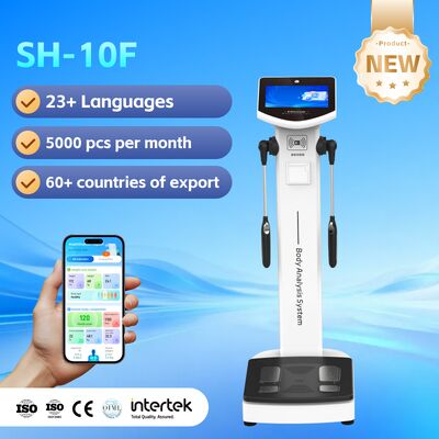 Анализ состава тела Здоровье тела Внутрителовой 270 Анализ жира Шкала состава тела