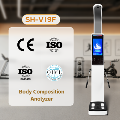 Интеллектуальный инструмент измерения тела BMI Human Scale SH-V19F Анализатор состава тела