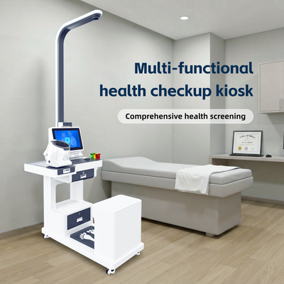 Медицинский Health Kiosk Кровяное давление Health Checkup Kiosk Интерактивный самообслуживание Health Kiosk